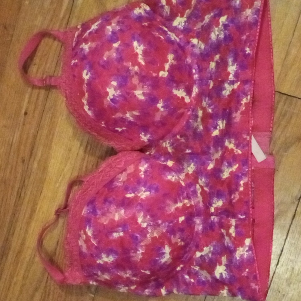 Floral Bustier